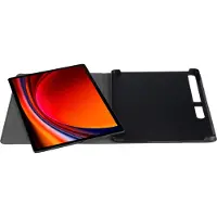 Gecko Easyclick Eco Cover Voor Samsung Galaxy Tab S9+ - Zwart