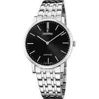 Festina Analoog horloge zwart