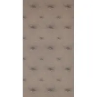 BN Wallcoverings Rivièra Maison R.M Anvers Linen Button - Behang - 1 m x 53 cm - Café Noir