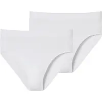 Schiesser Broekje ' Retro Pants Unique Micro ' wit