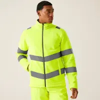 Regatta High Visibility RG6480 Pro Contract Hi-Vis Thor Fleece Jacket