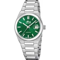 Lotus Analoog horloge groen