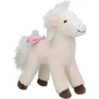 Miss Melody - Miss Melody knuffel paard - 18 cm
