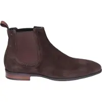 Floris van Bommel nette schoenen bruin effen