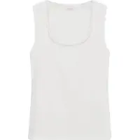 Oroblu Perfect Line Cotton - Tank Top - Kleur Wit - Maat M