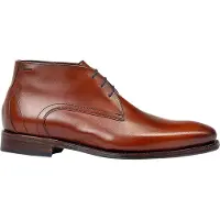 Floris van Bommel Chukka Boots 'De Loper 15' cognac