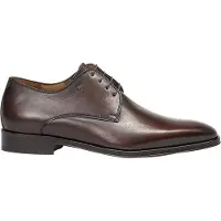 Van bommel Heren Geklede Schoenen Sbm-30118 Raffa - Bruin - Maat 44