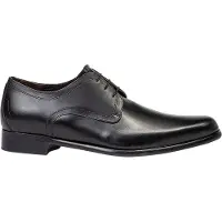 Floris van Bommel Veterschoen 'De Draver 03' zwart