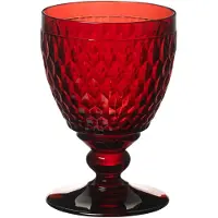 Villeroy & Boch - Boston coloured - Waterglas Red 14,5cm 0,40l