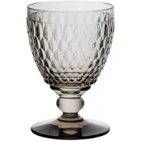 Villeroy & Boch Boston waterglas op voet 35 cl Smoke