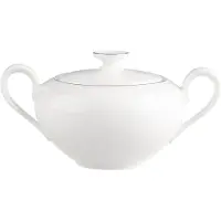 Villeroy & Boch Anmut Suikerpot 29 Cl - Serveerkommen Beenderporselein White - 1046360960