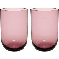 Villeroy & Boch Like longdrinkglas 38,5 cl 2-pack Grape