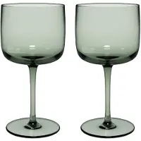 Villeroy & Boch Like wijnglas 27 cl 2-pack Sage
