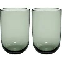 Villeroy & Boch Like longdrinkglas 38,5 cl 2-pack Sage