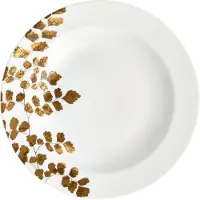 Wedgwood - Vera Wang Jardin - Diep bord met rand 22cm
