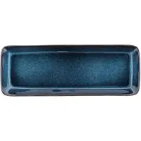 Bitz Serveerschaal Gastro Zwart Donkerblauw 38 x 14 cm