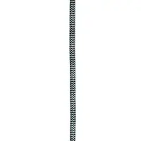 Bailey Textielsnoer zwart/wit 2 x 0.75mm², 3 meter