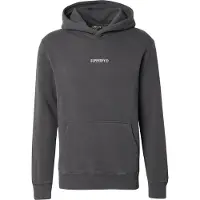 Superdry Sweatshirt donkergrijs / wit