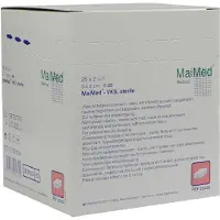 MaiMed Non-woven split kompres 5x5cm - per 2 stuks steriel verpakt - (50 stuks)