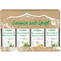 Bergland-Pharma GmbH & Co. KG Wellness saunaplezier Sauna opgietmiddelen 4 x 50 ml