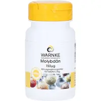 WARNKE Vitalstoffe | Molybdeen 150 µg 100 St Tabletten