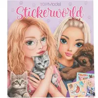 TOPModel - Stickerworld KITTY and DOGGY - (0413571)