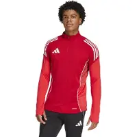 Adidas Tiro 25 Competition Trainingstrui 1/4-Zip Rood Wit