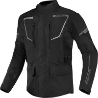 Bogotto Azury 2in1 Waterdichte Zwart Textiele Motorjas Maat 3XL