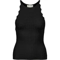 Aware Gebreide top 'VMPanama' zwart
