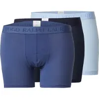 Ralph Lauren Boxershorts marine / saffier / lichtblauw