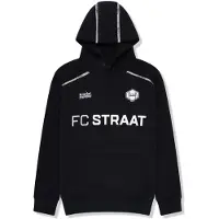 Touzani Angora Hoodie Kids Zwart Wit