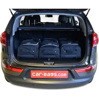 Car-Bags Reistassenset Kia Sportage IV (QL) 2015- suv voor o.a. KIA