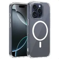 IMoshion Protective Backcover met MagSafe voor de Apple iPhone 16 Pro - Transparant