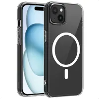IMoshion Protective Backcover met MagSafe voor de Apple iPhone 15 - Transparant