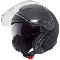 Schuberth J2 jethelm Mat/Zwart 55 unisex