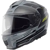 Schuberth S3 Apex Grijs Geel Integraalhelm Maat 3XL