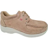 Wolky 06216 Roll Shoe Veterschoenen | Maat 40 Dames Beige