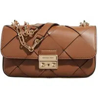 Michael Kors Small Convertible Chain Shoulder Luggage Size: OS | Handbags Outlet | Dames | Bruin