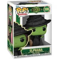 Funko POP! Wicked Elphaba Vinyl Figur 1696 Pop! meerkleurig - Vinyl - Fan merch, Film