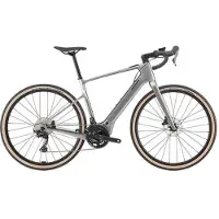 Cannondale Synapse Neo Allroad 2 Elektrische gravelfiets Shimano GRX 12S 400Wh 700 mm Grijs 2024 || Maat: M / 175 - 183 cm