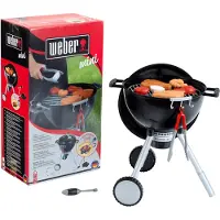 Weber Toys Weber speelgoed BBQ - 40x32x53 cm - incl. accessoires, licht- en geluidseffecten - multicolor