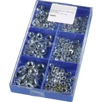 White Label Schroef Accessoires, 804436 Moer-, wasser-,