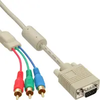 InLine Kabel HD-15-Stecker
