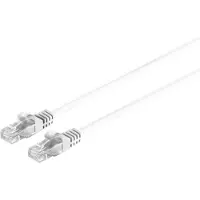 S-Impuls RJ45 Patchkabel CAT 7 Rohkabel U/UTP weiß 30m