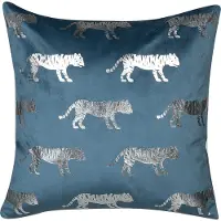 Beliani Decoratieve kussens, Bluebell (45 x 45 cm)