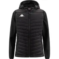 Kappa Odolon Jacket Zwart 3XL Man