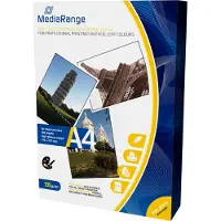 MediaRange foto papier A4 hoog glanzend 135 gram 100 vel van