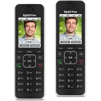 AVM FRITZ!Fon C6 Black - German edition