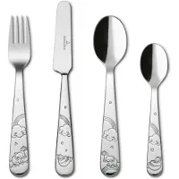 Villeroy & Boch Kinderbestekset Walk like an Elephant Zilver