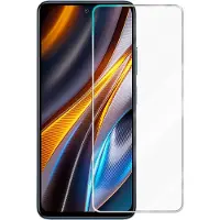 Cadorabo 3x Screenprotector geschikt voor Xiaomi X4 GT - Beschermende Pantser Film in - Getemperd (Tempered) Display beschermend glas in 9H hardheid met 3D Touch